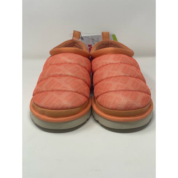 UGG Tasman LTA Puff Signature Orange Slippers 1149510 Insulated Size 11 - Picture 7 of 12